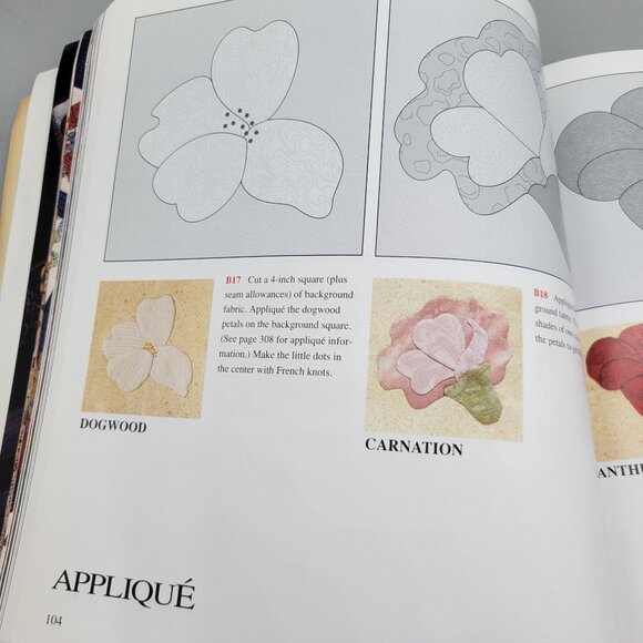 Better Homes & Gardens 501 Quilt Blocks Book Softcover Patchwork and Appliqué - Picture 5 of 8